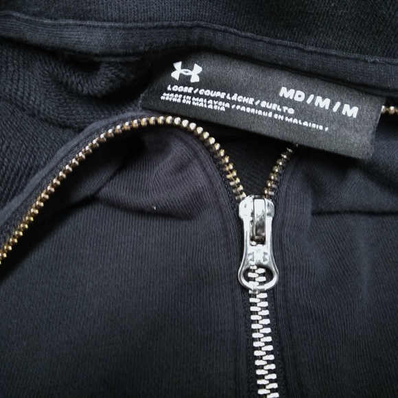 under armour loose 1/2 Zip Pullover Sweater - Picture 4 of 8
